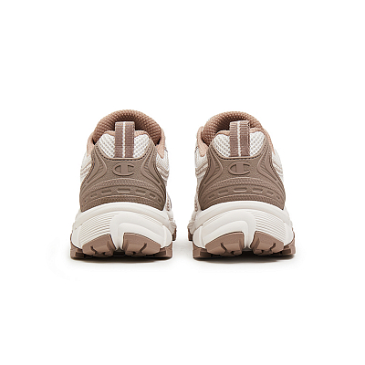 Champion Balance Low Top Chunky Sneakers Women's New Beige/Velvet Brown