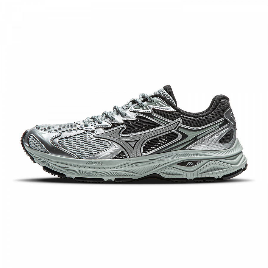 Mizuno RACER V2 Cushioning, Abrasion Resistant, Breathable, Lightweight Low Top Running Shoes Unisex Silver купить в интернет-магазине Yoocart с быстрой доставкой по России.