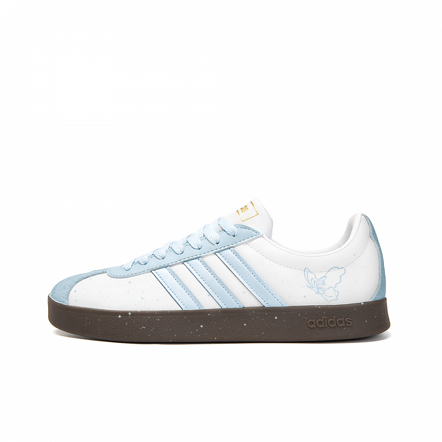 Adidas Neo VL Court 2.0 Skateboard Shoes Unisex Low-Top Blue купить в интернет-магазине Yoocart с быстрой доставкой по России.