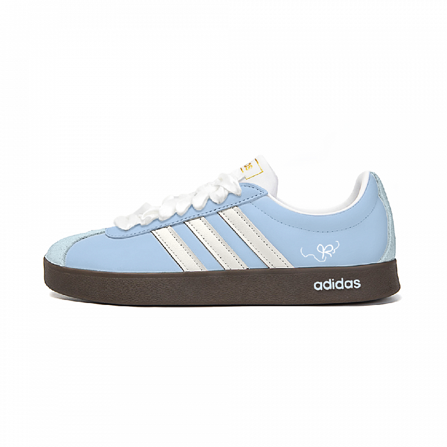 Adidas Neo VL Court 2.0 Skateboard Shoes Unisex Low Top Blue купить в интернет-магазине Yoocart с быстрой доставкой по России.