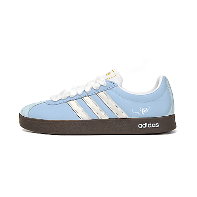 Adidas Neo VL Court 2.0 Skateboard Shoes Unisex Low Top Blue