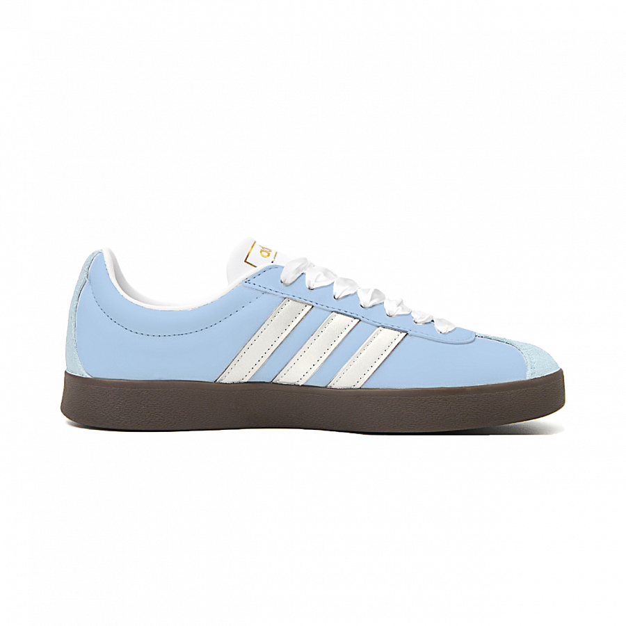 Adidas Neo VL Court 2.0 Skateboard Shoes Unisex Low Top Blue купить в интернет-магазине Yoocart с быстрой доставкой по России.