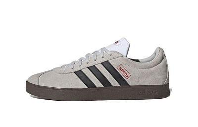 Adidas Neo VL Court 2.0 Anti-Slip Wear-Resistant Low-Top Skateboard Shoes Unisex Blue Black