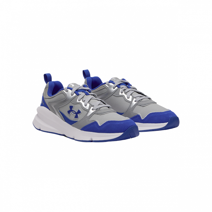 Under Armour Low Top Casual Shoes Unisex Gray купить в интернет-магазине Yoocart с быстрой доставкой по России.