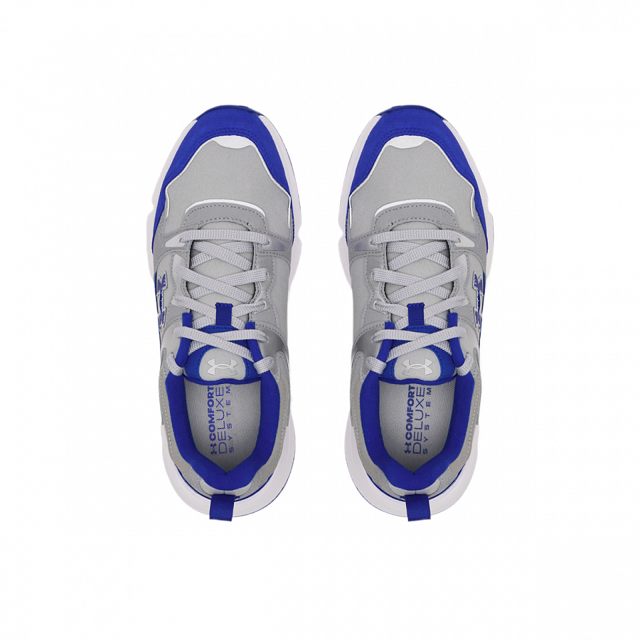 Under Armour Low Top Casual Shoes Unisex Gray купить в интернет-магазине Yoocart с быстрой доставкой по России.