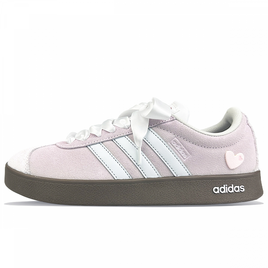 Adidas Slip Resistant Abrasion Resistant Low top Skateboard Shoes White Pink купить в интернет-магазине Yoocart с быстрой доставкой по России.