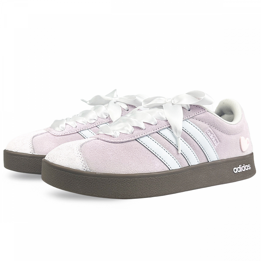 Adidas Slip Resistant Abrasion Resistant Low top Skateboard Shoes White Pink купить в интернет-магазине Yoocart с быстрой доставкой по России.