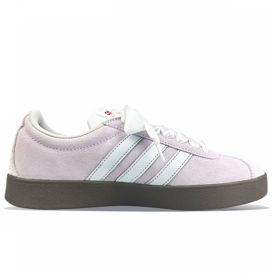 Adidas Slip Resistant Abrasion Resistant Low top Skateboard Shoes White Pink купить в интернет-магазине Yoocart с быстрой доставкой по России.