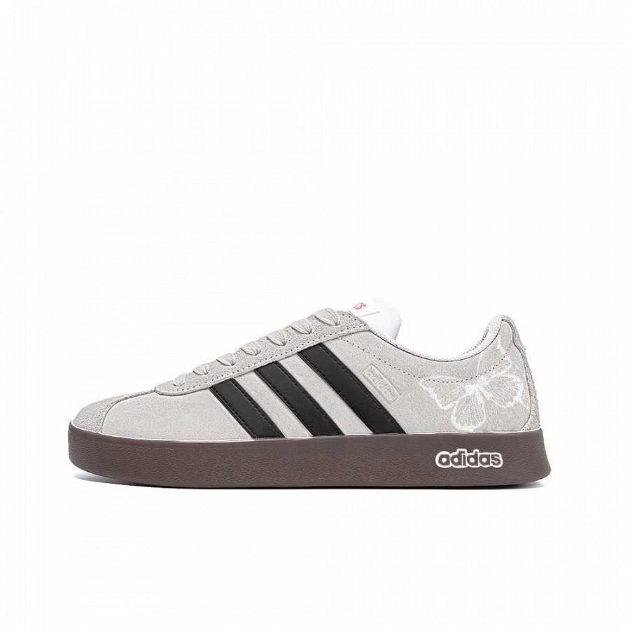 Adidas Neo Vl Court Classic Godfather Anti Slip Wear Resistant Low Top Skateboard Shoes Unisex Gray купить в интернет-магазине Yoocart с быстрой доставкой по России.
