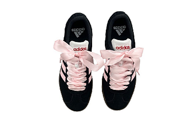 Adidas Neo VL Court 2.0 Low Top Skateboard Shoes Unisex Black