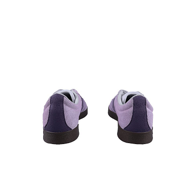 Adidas Neo Vl Court Classic Succulent Grape Anti-Slip Wear-Resistant Low-Top Skateboard Shoes Unisex Light Purple
