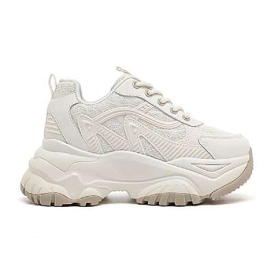 Lee Height Increasing Low-Top Chunky Sneakers Women's