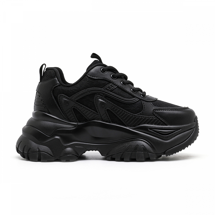Lee Height Increasing Low-Top Chunky Sneakers Women's