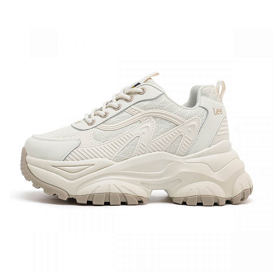 Lee Height Increasing Low-Top Chunky Sneakers Women's