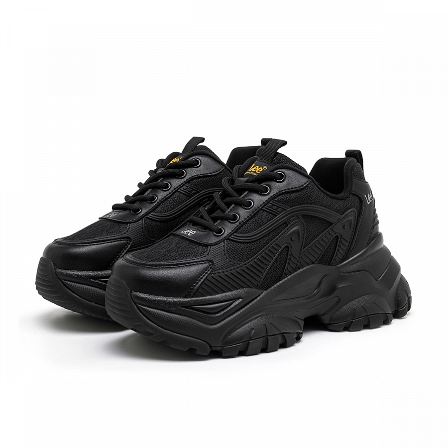 Lee Height Increasing Low-Top Chunky Sneakers Women's