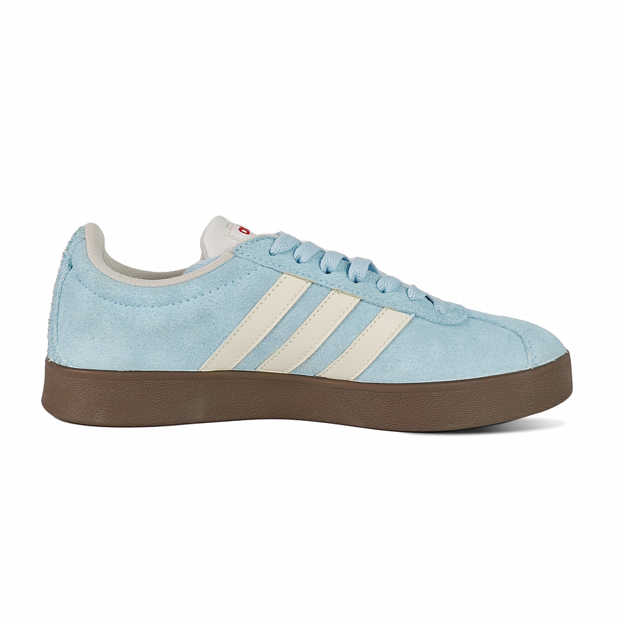 Adidas Neo VL Court Lifestyle Low Top Skateboard Shoes Unisex Mint Blue купить в интернет-магазине Yoocart с быстрой доставкой по России.