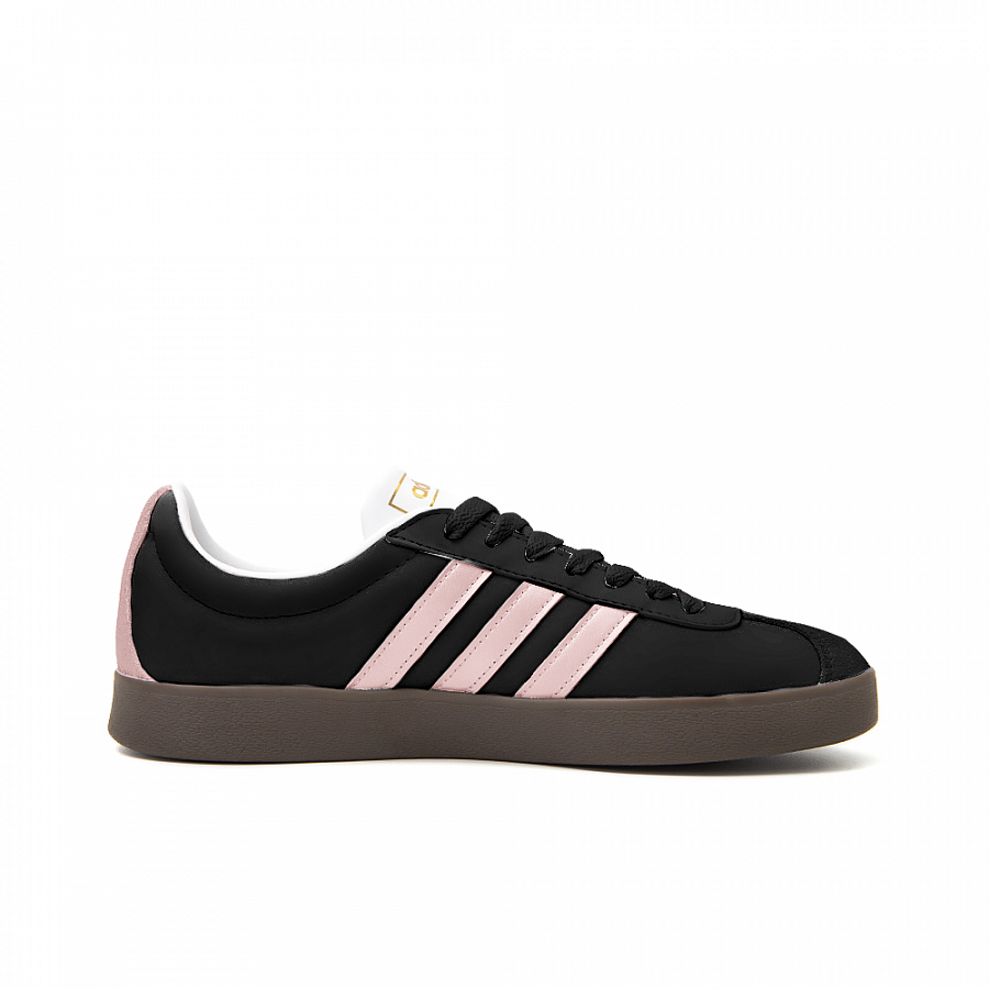 Adidas Neo VL Court 2.0 Cushioning Low Top Skateboard Shoes Unisex Black Pink купить в интернет-магазине Yoocart с быстрой доставкой по России.