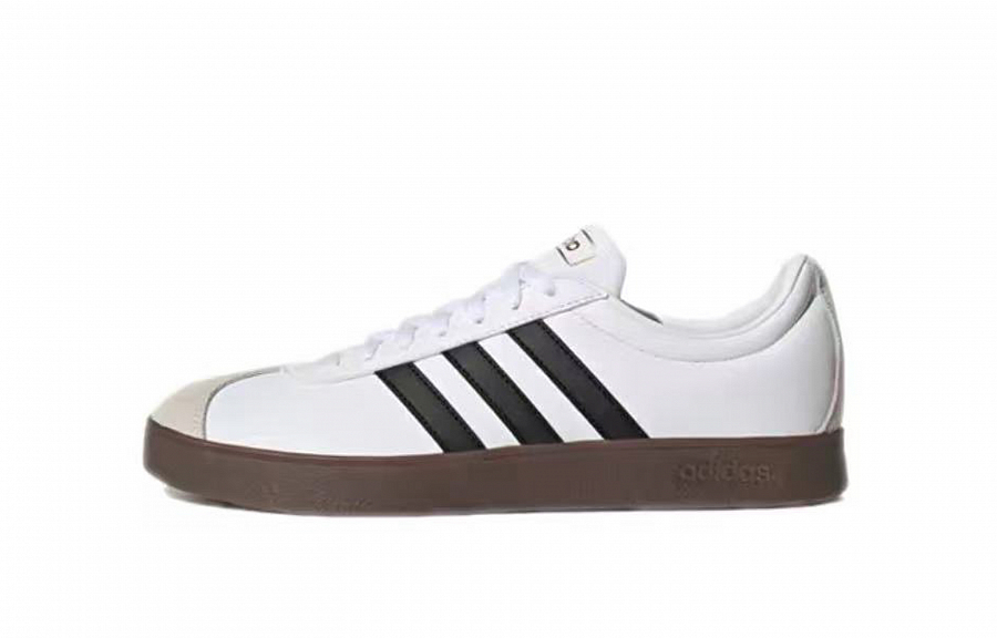 Adidas Neo VL Court 2.0 Silver Star Lace Anti Slip Wear Resistant Low Top Skateboard Shoes Unisex Silver купить в интернет-магазине Yoocart с быстрой доставкой по России.