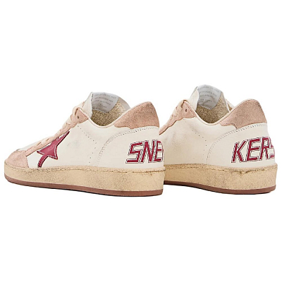 Golden Goose Ball Star Low Top Skateboard Shoes Women's White