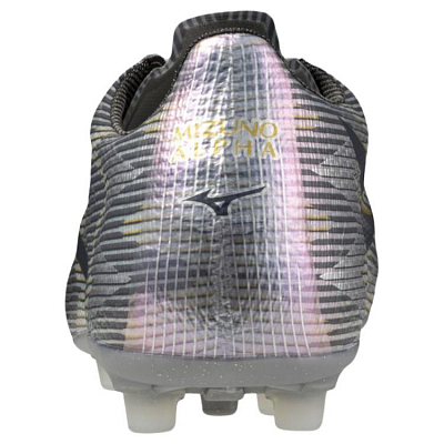 Mizuno Alpha 2 Artificial Ground Anti Slip Wear Resistant Soccer Shoes Unisex Silver
