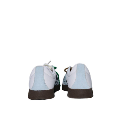 Adidas Neo VL Court 2.0 Slip-Resistant Low-Top Skateboard Shoes Unisex White