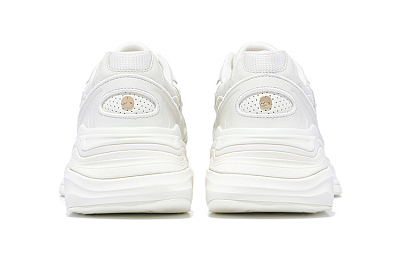 LI NING 1990 Lava Low Top Sports Casual Shoes Men's Cream White
