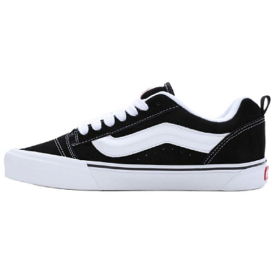 Vans Knu Skool Low Top Skateboard Shoes Men's Black