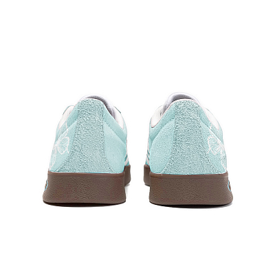 Adidas Neo Anti Slip Wear Resistant Low Top Skateboard Shoes Unisex Green White