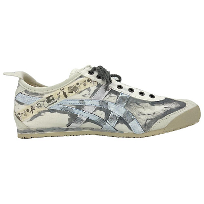 Onitsuka Tiger MEXICO 66 Casual Shoes Unisex Low Top White/Blue/Red