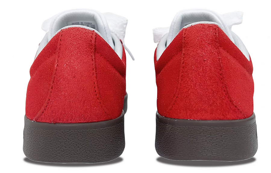 Adidas Neo VL Court Lifestyle Coverage Abrasion Resistant Low Top Skateboard Shoes Women's Brick Red купить в интернет-магазине Yoocart с быстрой доставкой по России.