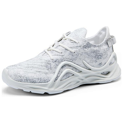 Ecco BIOM INFINITE Low-Top Casual Shoes Women's Neon White