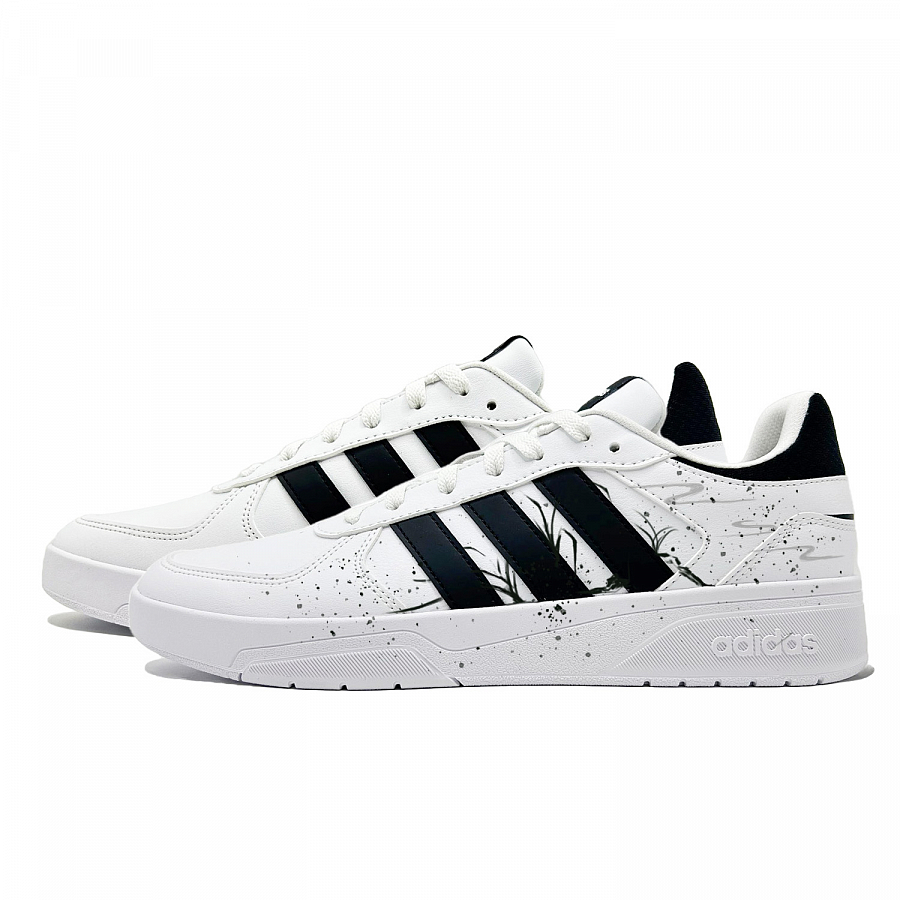 Adidas Neo Courtbeat Orchid Pavilion Preface Anti Slip Wear Resistant Low Top Skateboard Shoes Men's Black купить в интернет-магазине Yoocart с быстрой доставкой по России.