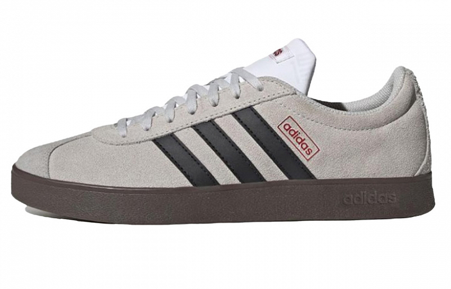 Adidas Neo VL Court Lifestyle Anti Slip Wear Resistant Low Top Skateboard Shoes Unisex Red купить в интернет-магазине Yoocart с быстрой доставкой по России.