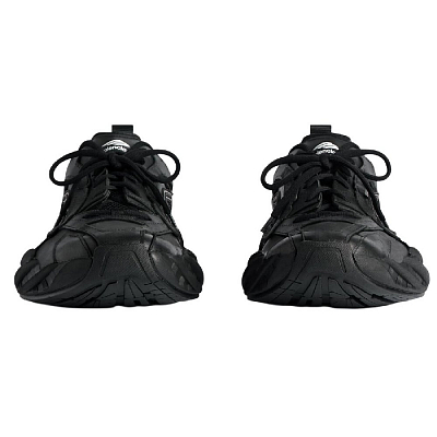 Balenciaga Monday Low-Top Casual Shoes Men's Black