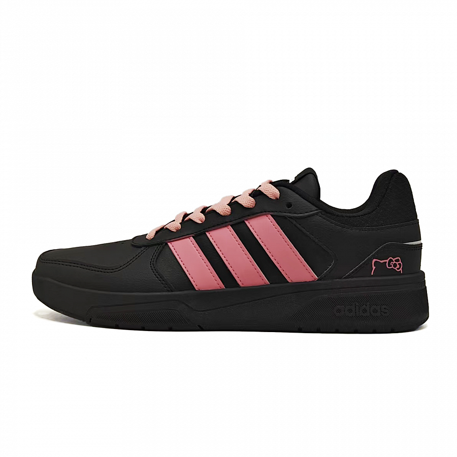 Adidas Neo Courtbeat Cheese Kitten Roll Lightweight Low Top Skateboard Shoes Unisex Black Pink купить в интернет-магазине Yoocart с быстрой доставкой по России.