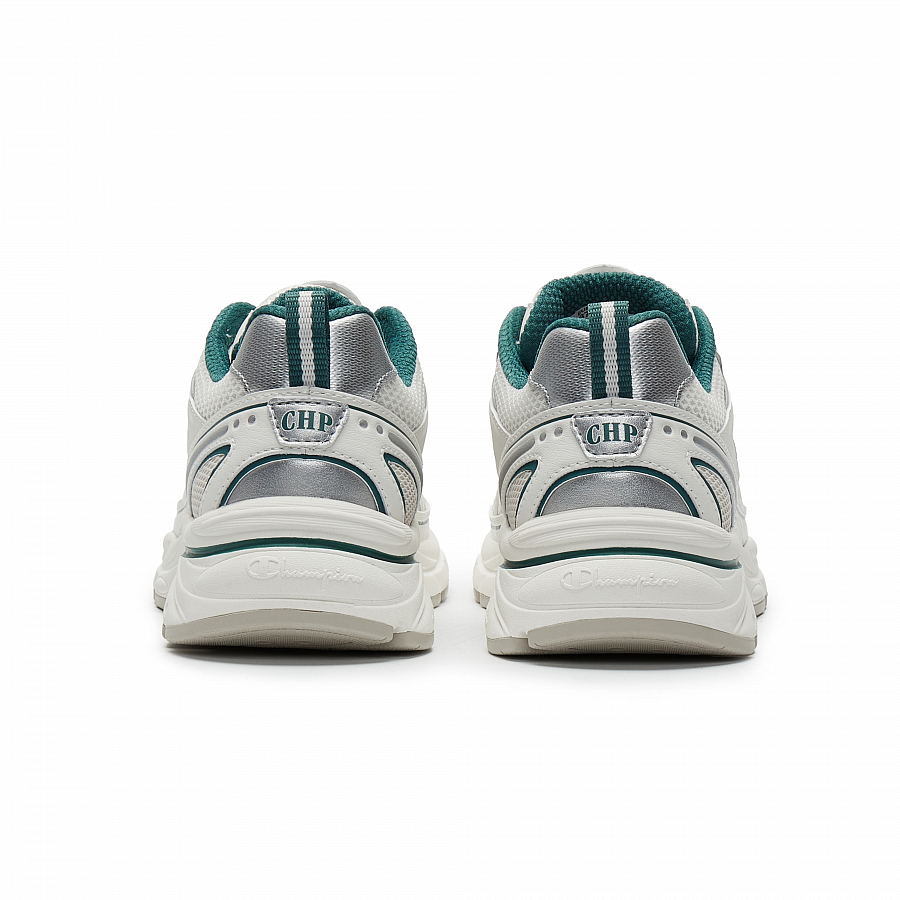 Champion Low Top Running Shoes Men's Milk White/Fir Green купить в интернет-магазине Yoocart с быстрой доставкой по России.