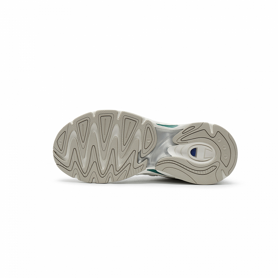 Champion Low Top Running Shoes Men's Milk White/Fir Green купить в интернет-магазине Yoocart с быстрой доставкой по России.