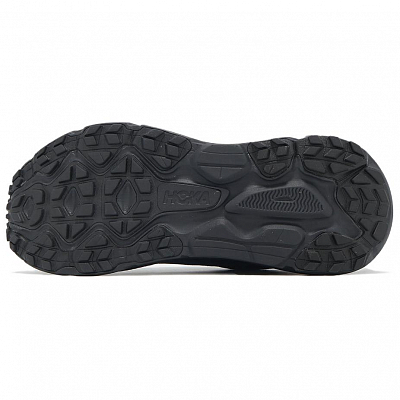 HOKA ONE ONE Challenger ATR 7 Anti Slip Wear Resistant Low Top Running Shoes Men's Black