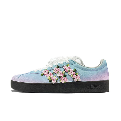 Adidas Neo VL Court 2.0 Skateboard Shoes Unisex Low Top Pink