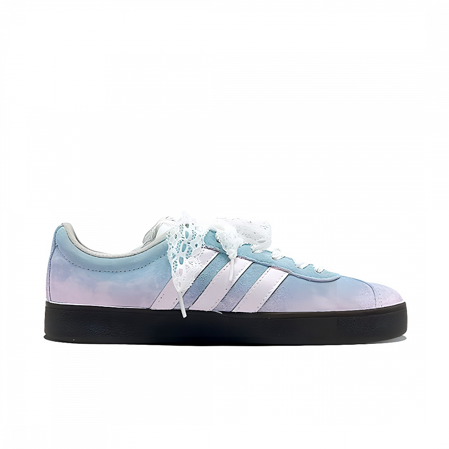 Adidas Neo VL Court 2.0 Skateboard Shoes Unisex Low Top Pink купить в интернет-магазине Yoocart с быстрой доставкой по России.