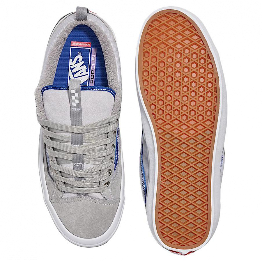 Vans Skate Old Skool 36+ Grey Blue купить в интернет-магазине Yoocart с быстрой доставкой по России.