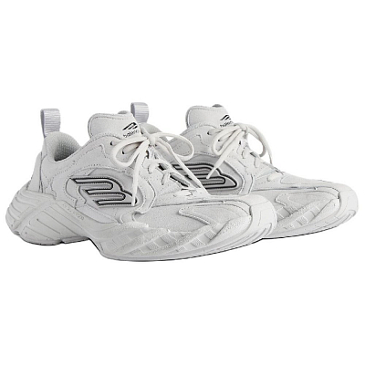 Balenciaga Monday Low Top Chunky Sneakers Men's Gray