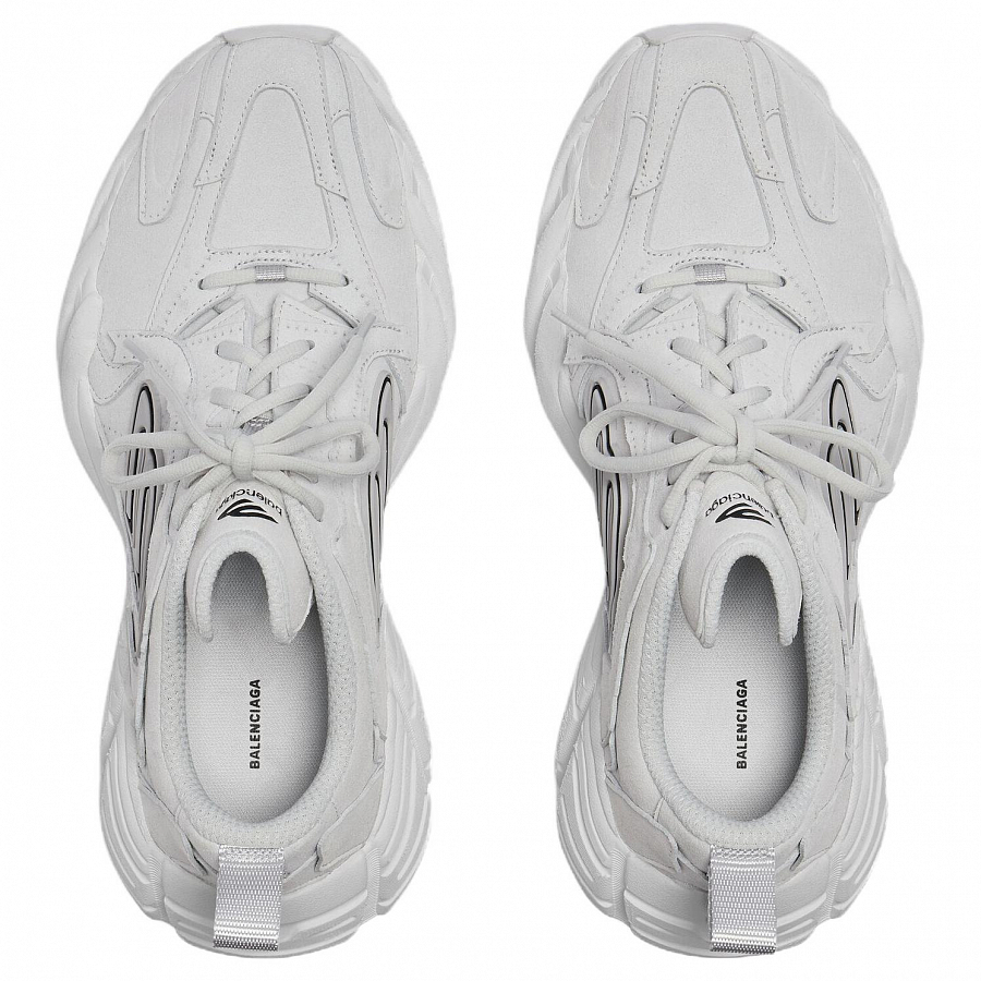 Balenciaga Monday Low Top Chunky Sneakers Men's Gray купить в интернет-магазине Yoocart с быстрой доставкой по России.