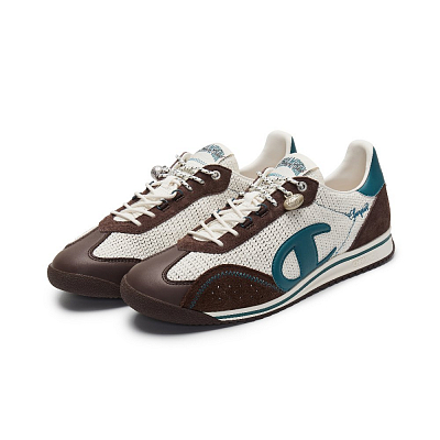 Champion Low Top Casual Shoes Men's Baroque Brown