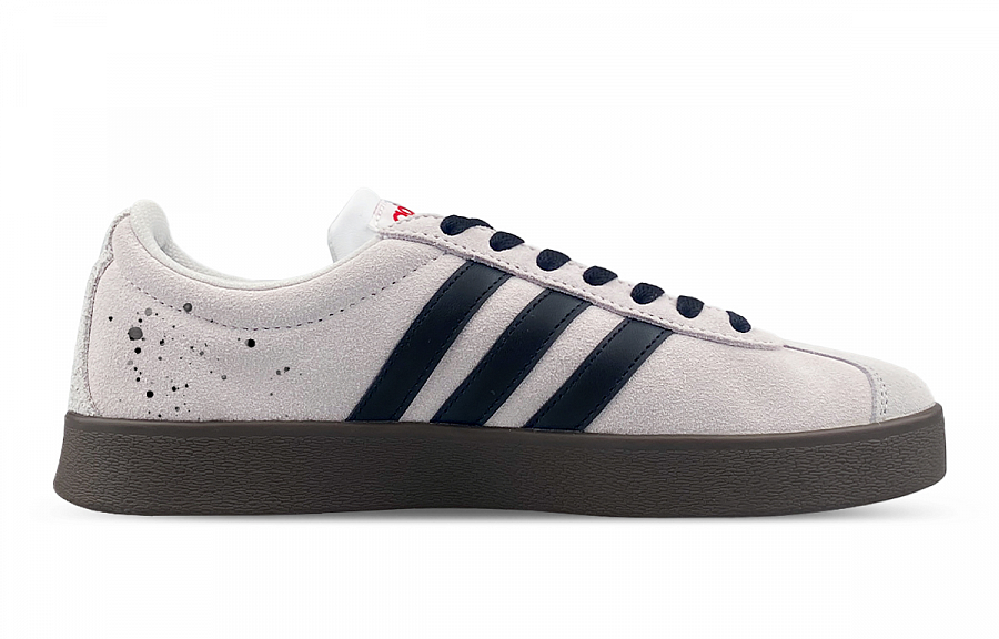 Adidas Neo VL Court 2.0 Low Top Skateboard Shoes Unisex Gray Black купить в интернет-магазине Yoocart с быстрой доставкой по России.
