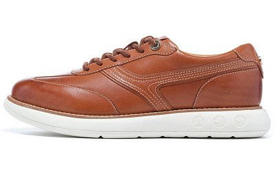 LI-NING 1990 Anti-Slip Wear-Resistant Low-Top Sports Casual Shoes Men's Brown