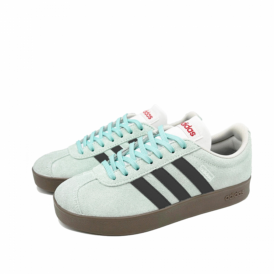 Adidas Neo VL Court Lifestyle Low Top Skateboard Shoes Unisex Green купить в интернет-магазине Yoocart с быстрой доставкой по России.