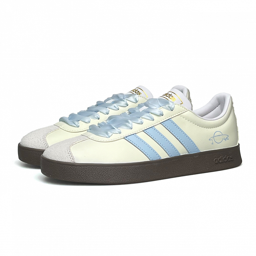 Adidas Neo VL Court 2.0 Low Top Skateboard Shoes Unisex Yellow купить в интернет-магазине Yoocart с быстрой доставкой по России.