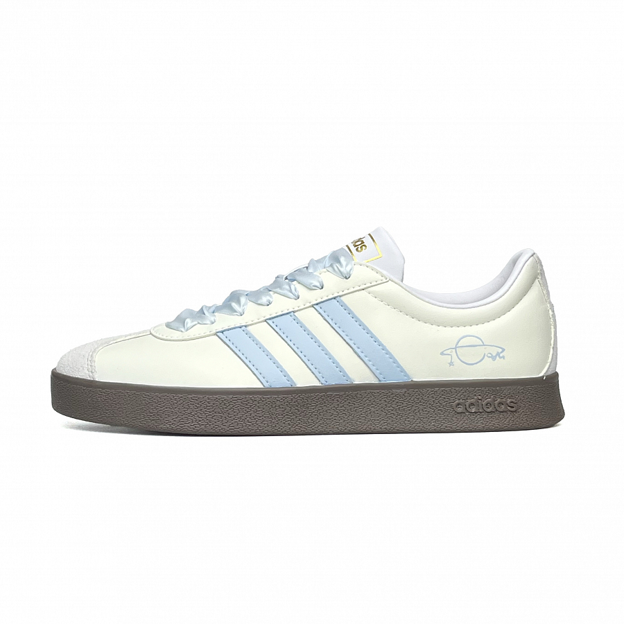 Adidas Neo VL Court 2.0 Low Top Skateboard Shoes Unisex Yellow купить в интернет-магазине Yoocart с быстрой доставкой по России.