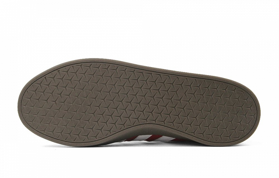 Adidas Neo VL Court Lifestyle Abrasion Resistant Balance Low Top Skateboard Shoes Unisex Red White купить в интернет-магазине Yoocart с быстрой доставкой по России.